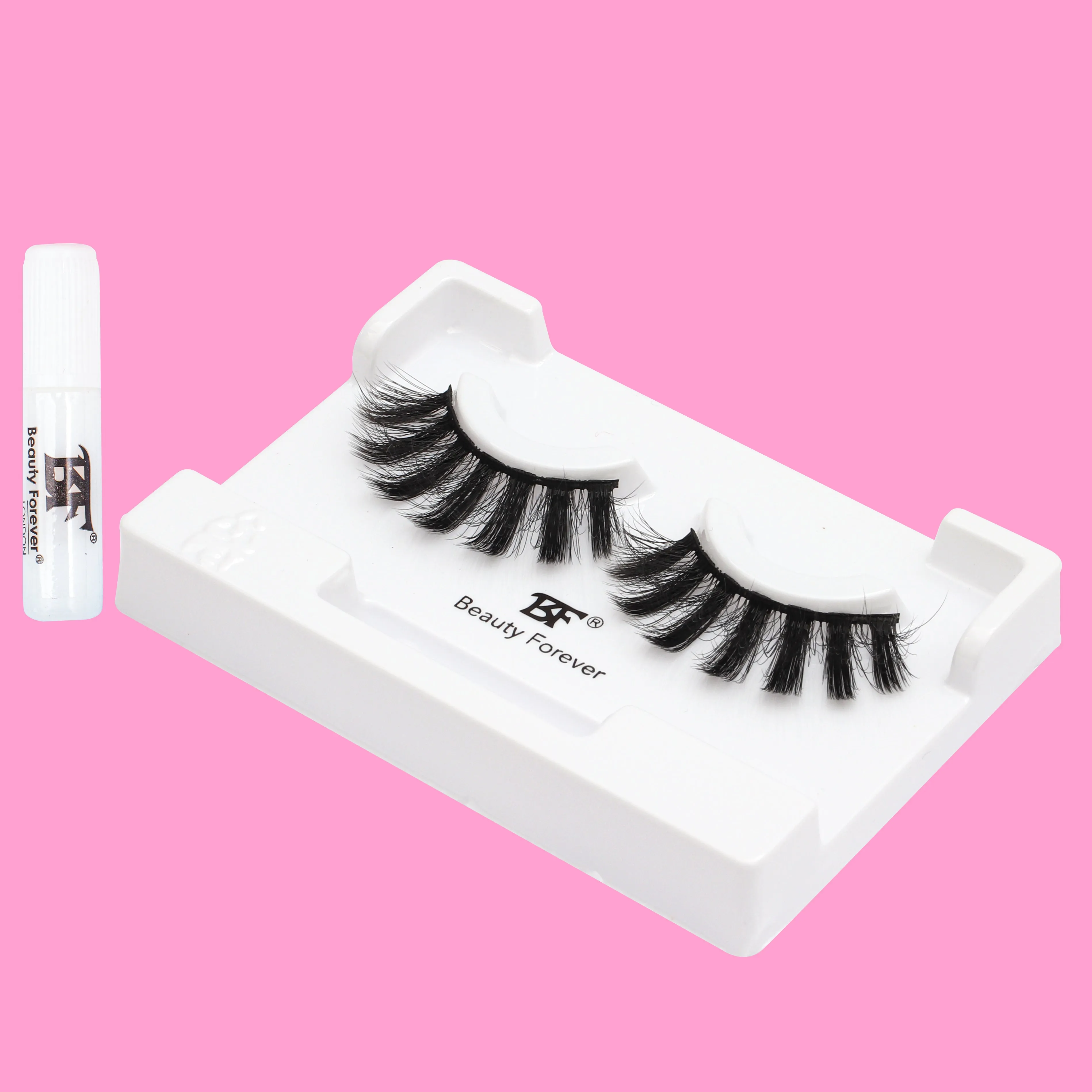 Faux Silken Effect 3D Eyelashes Crazy Festive Notting Hill #914 (Super Glam-up Fluffy)