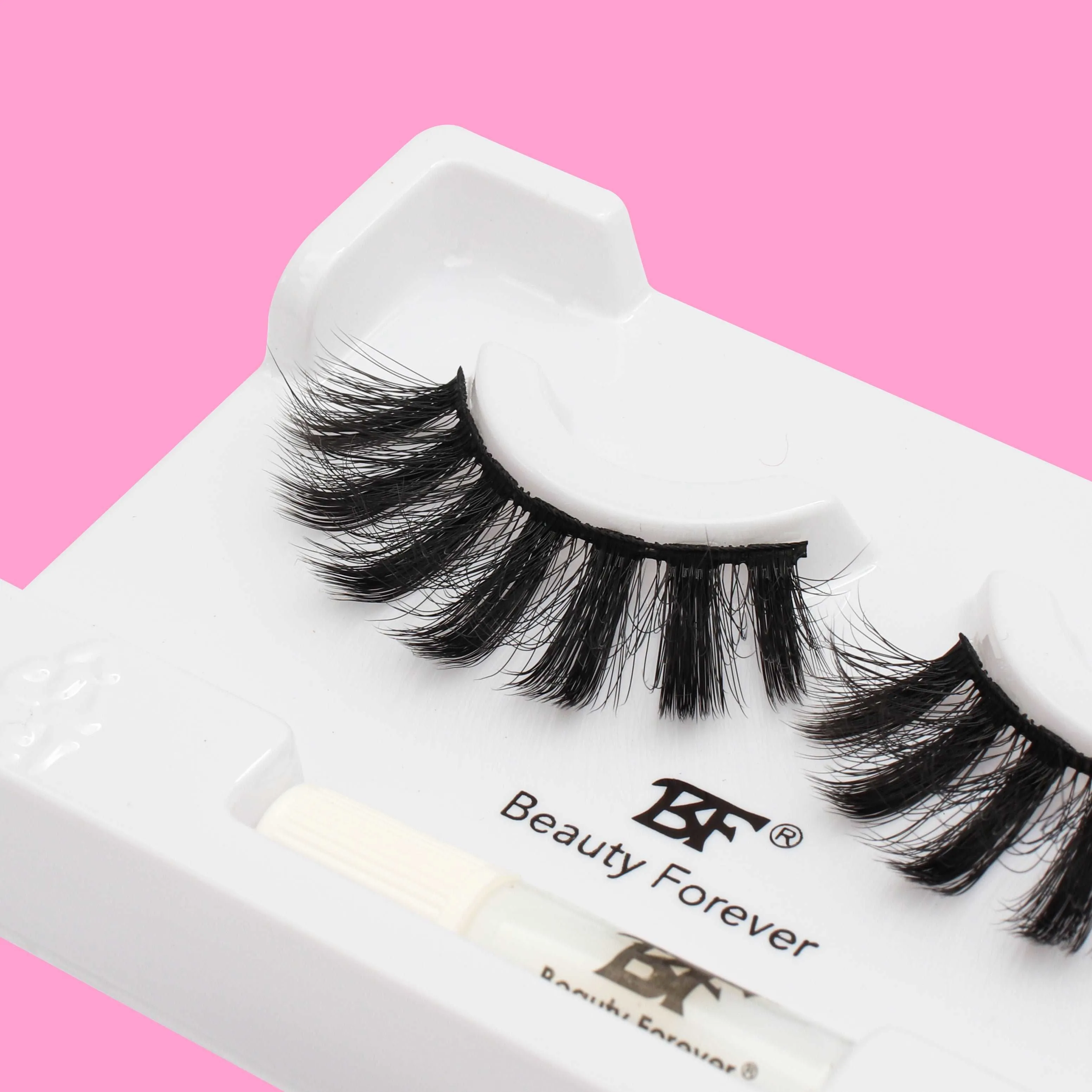 Faux Silken Effect 3D Eyelashes Crazy Festive Notting Hill #914 (Super Glam-up Fluffy)