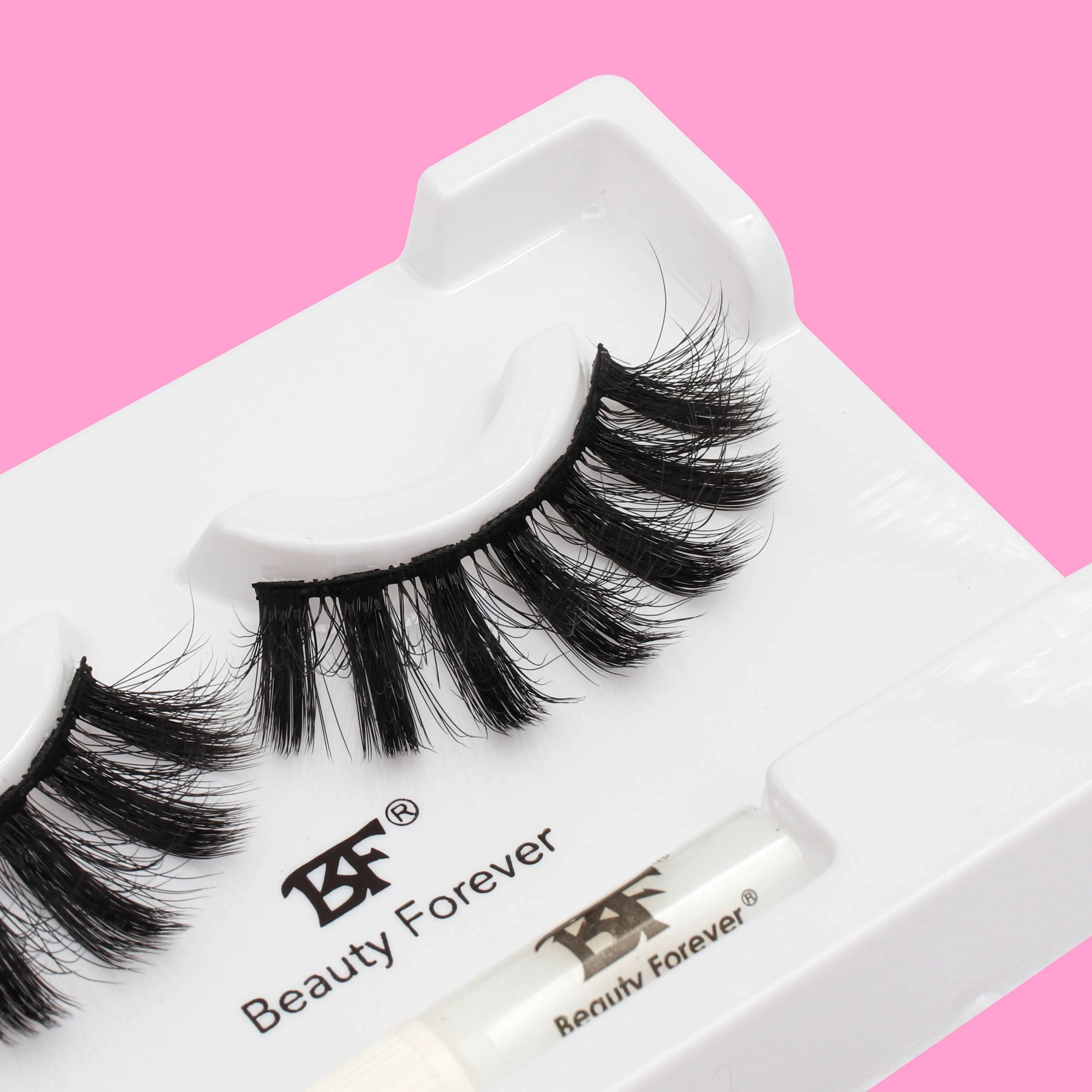 Faux Silken Effect 3D Eyelashes Crazy Festive Notting Hill #914 (Super Glam-up Fluffy)