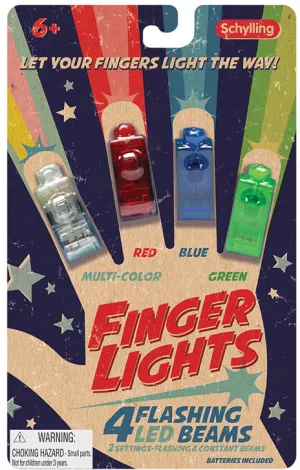 Finger Flashlights LED