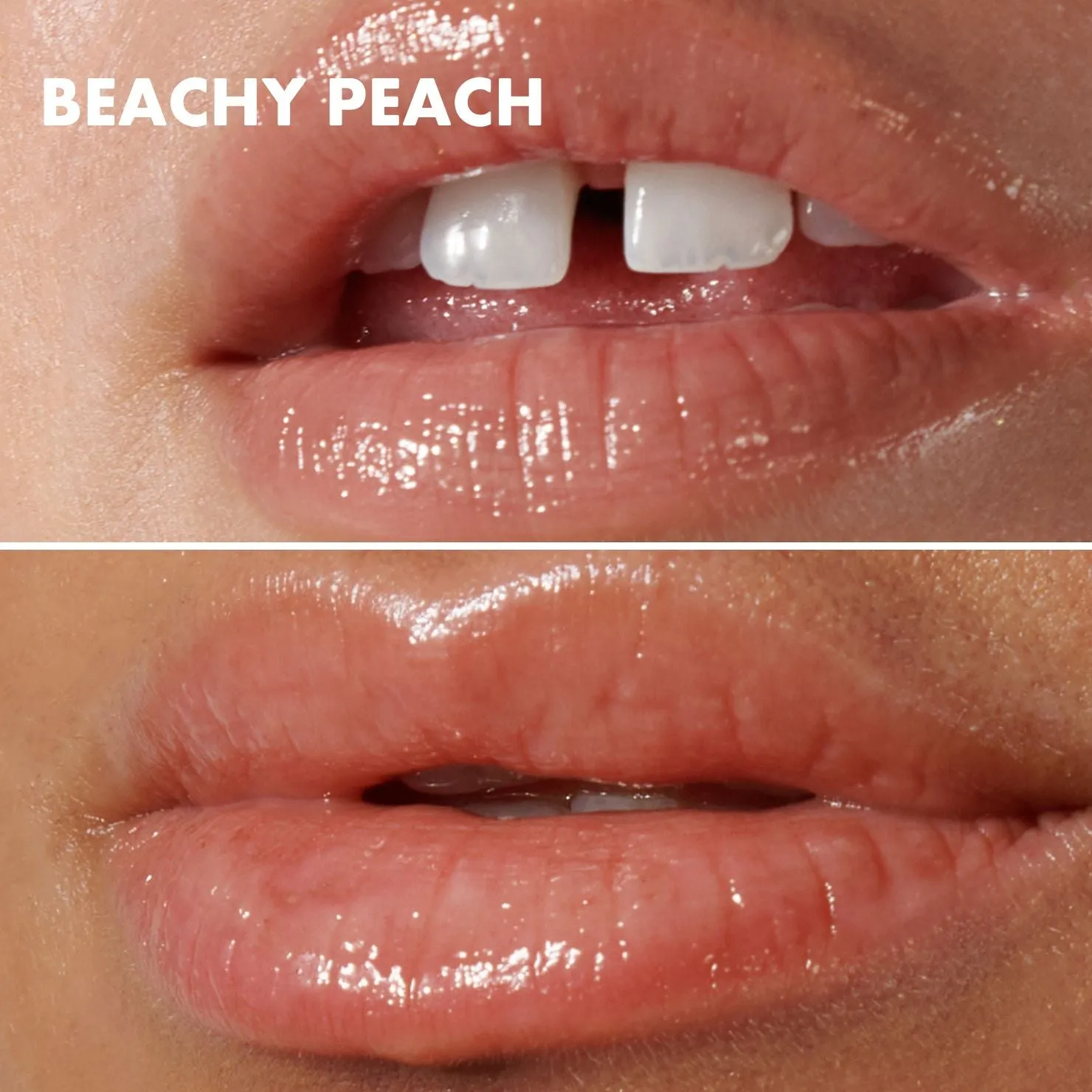 Free Beachy Peach Lip Glossy