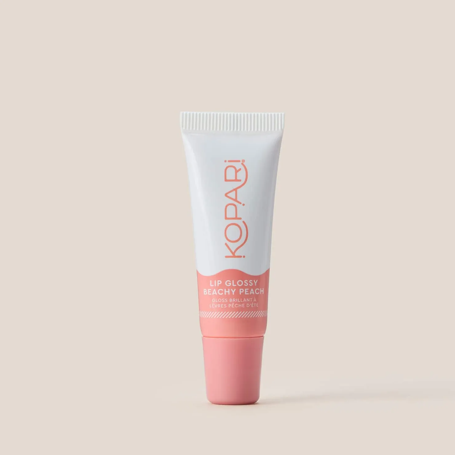 Free Beachy Peach Lip Glossy