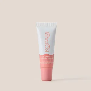 Free Beachy Peach Lip Glossy