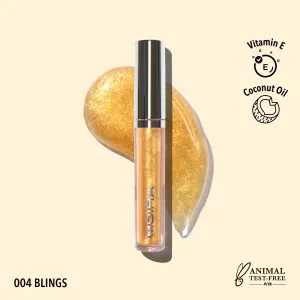 Gloss Affair Lip Gloss (004, Blings)