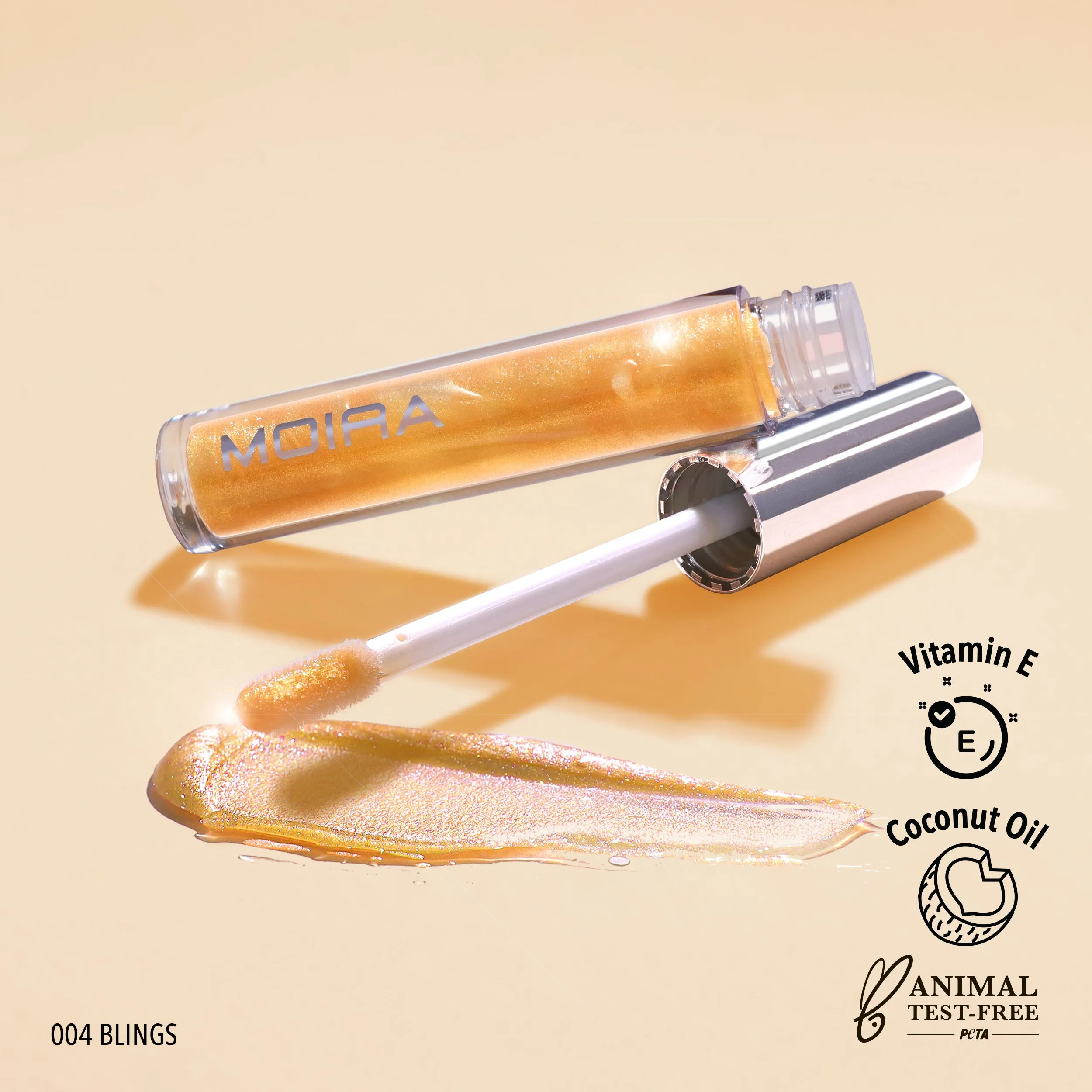 Gloss Affair Lip Gloss (004, Blings)