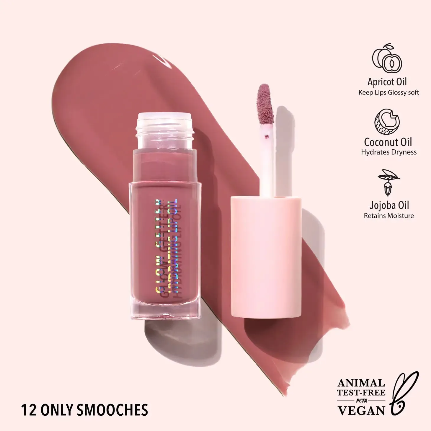 GLOW GETTER HYDRATING LIP OIL (5 COLORS)