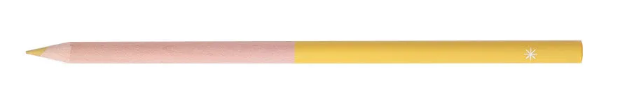 Half-dipped Colored Pencil by Papelote