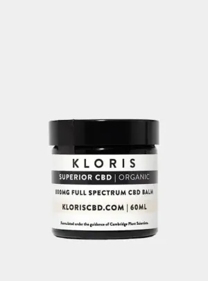 High Strength Cbd Balm