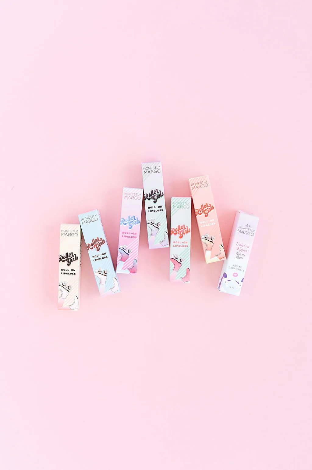 Honestly Margo - Grape Jazmin Roller Girls Roll-On Lip Gloss