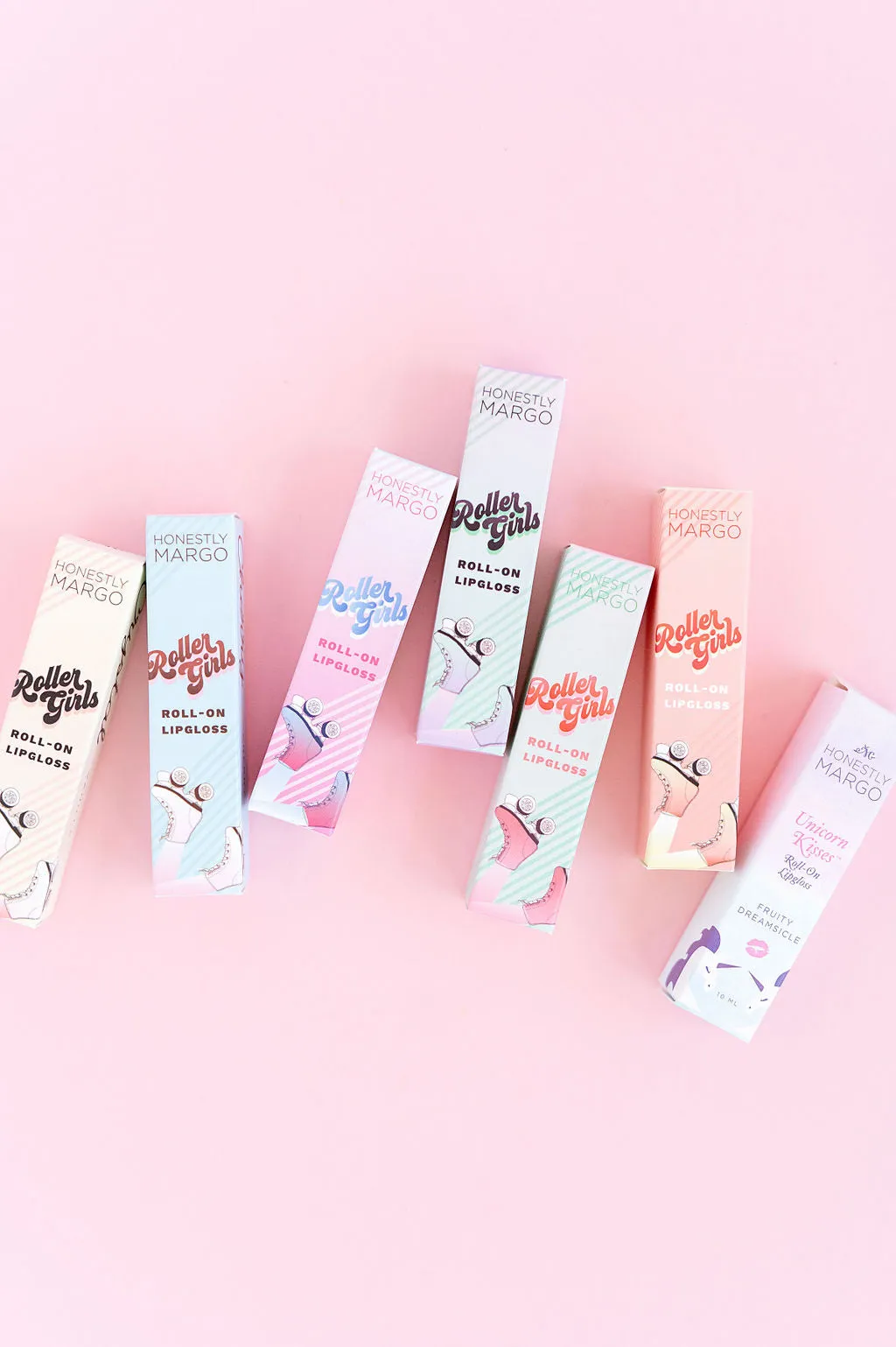 Honestly Margo - Grape Jazmin Roller Girls Roll-On Lip Gloss