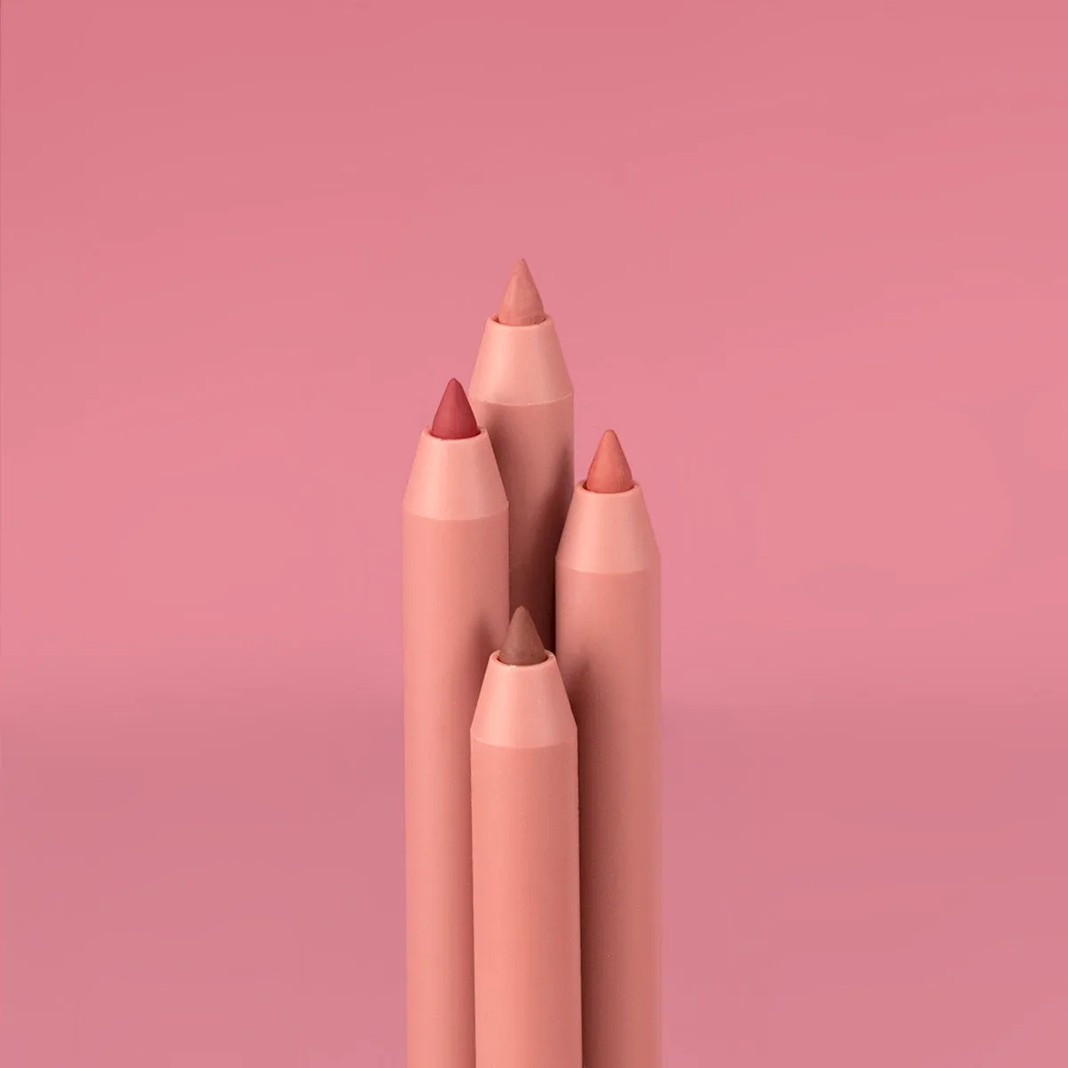 In The Nude Lip Defining Pencils - MQO 25 pcs