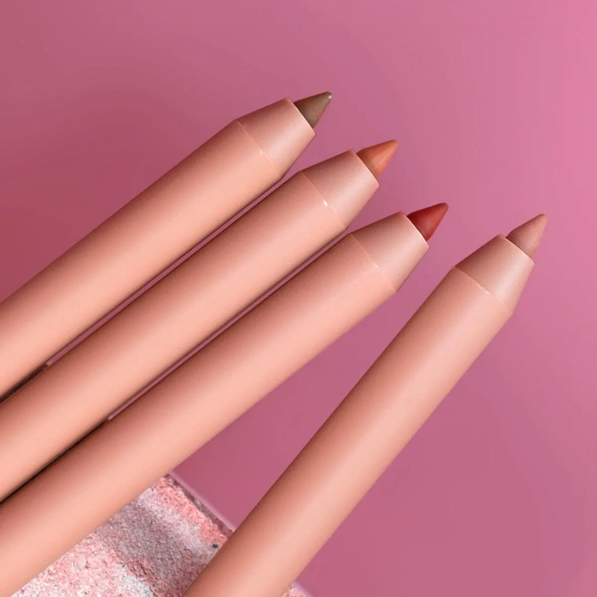 In The Nude Lip Defining Pencils - MQO 25 pcs
