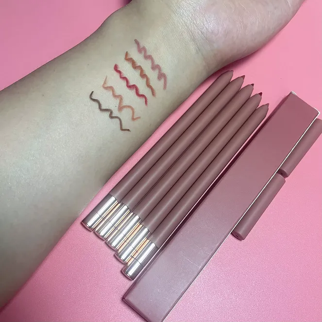In The Nude Lip Defining Pencils - MQO 25 pcs