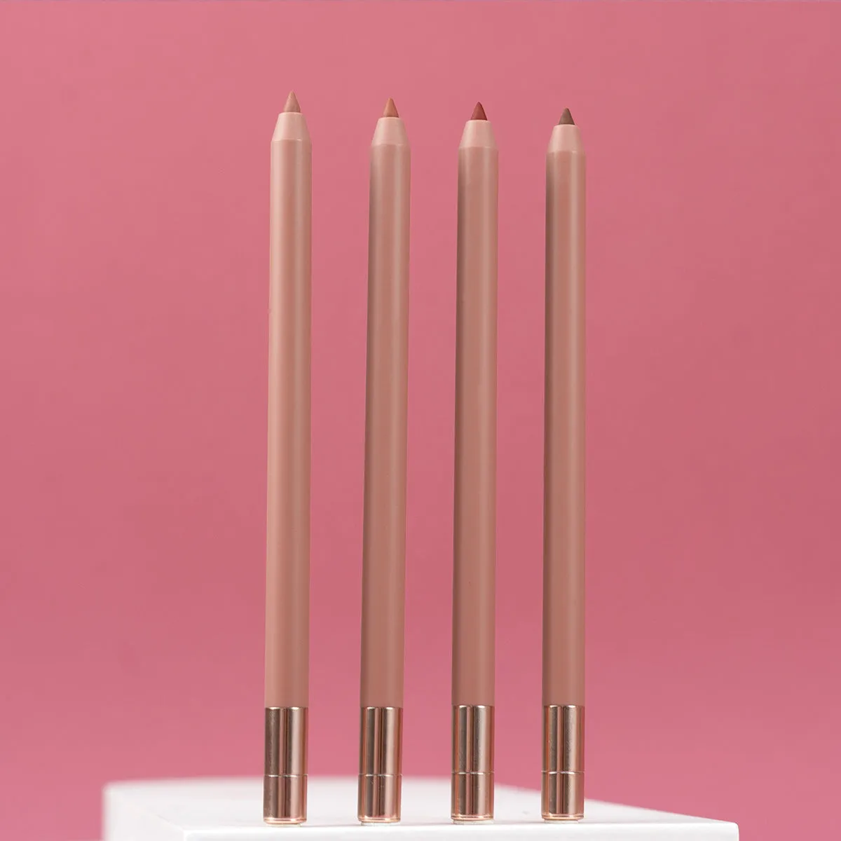 In The Nude Lip Defining Pencils - MQO 25 pcs