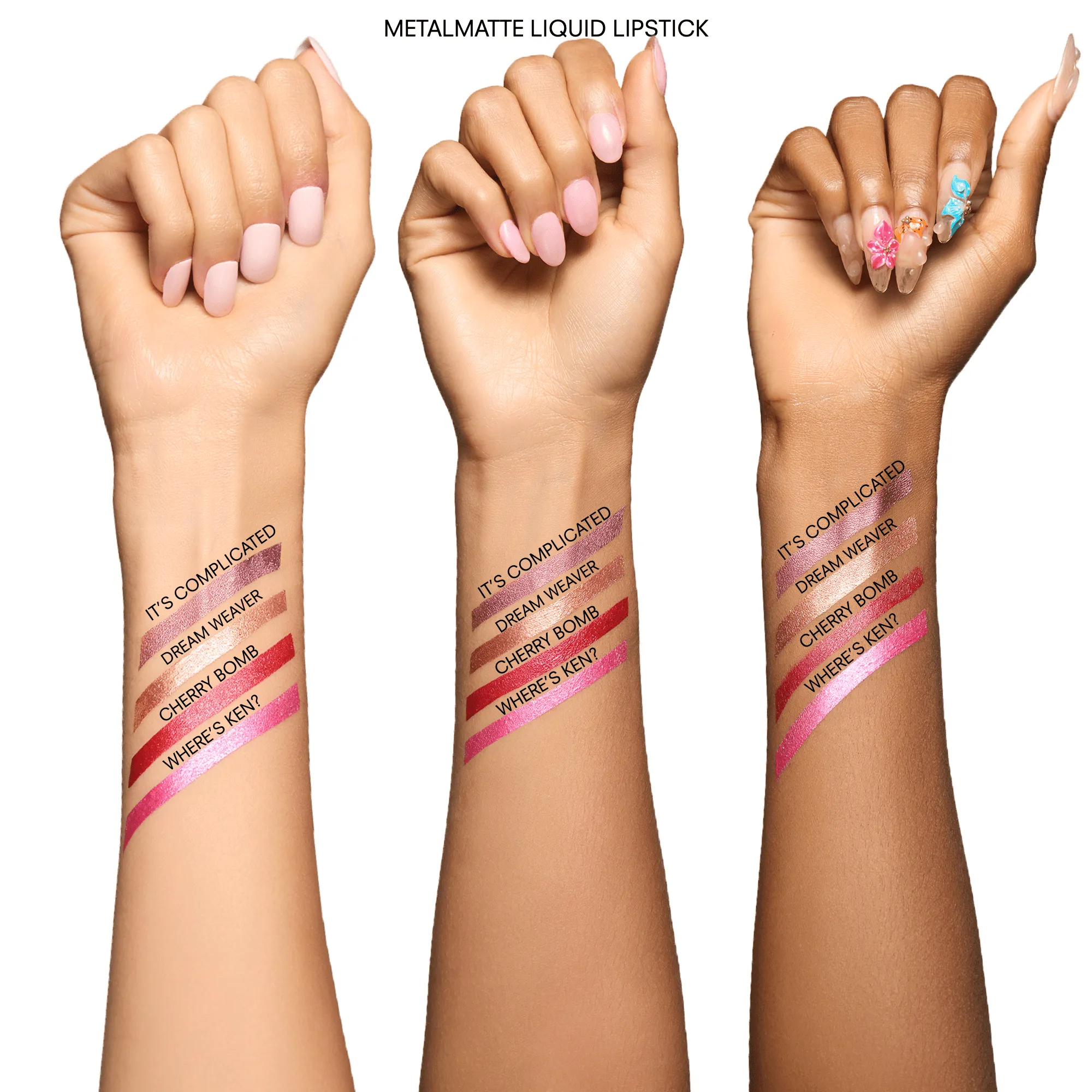 It's Complicated - MetalMatte Liquid Lipstick