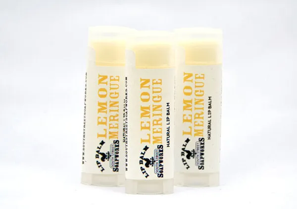 Lemon Meringue Handmade Lip Balm