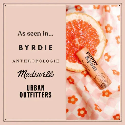 Lip Balm Pink Grapefruit