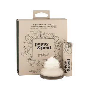 Lip Care Duo Island Coconut, Gift Set