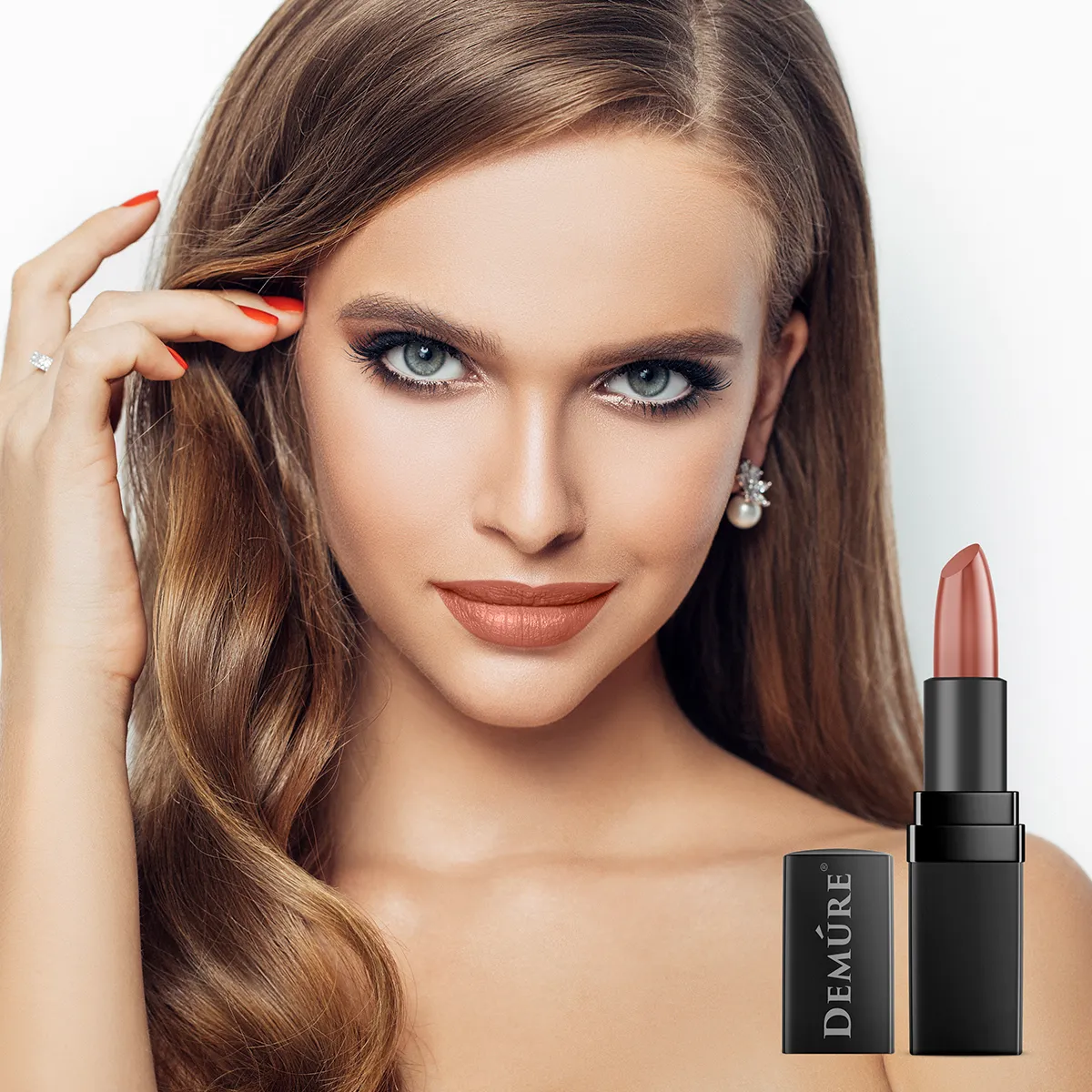 Lipstick - Mocha Brown (641)
