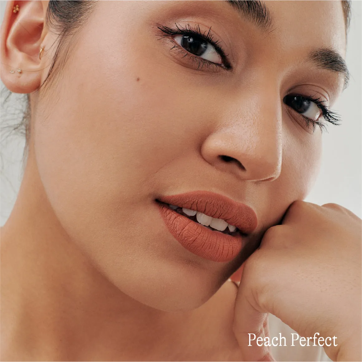 Liquid Matte Lipstick in Peach Perfect