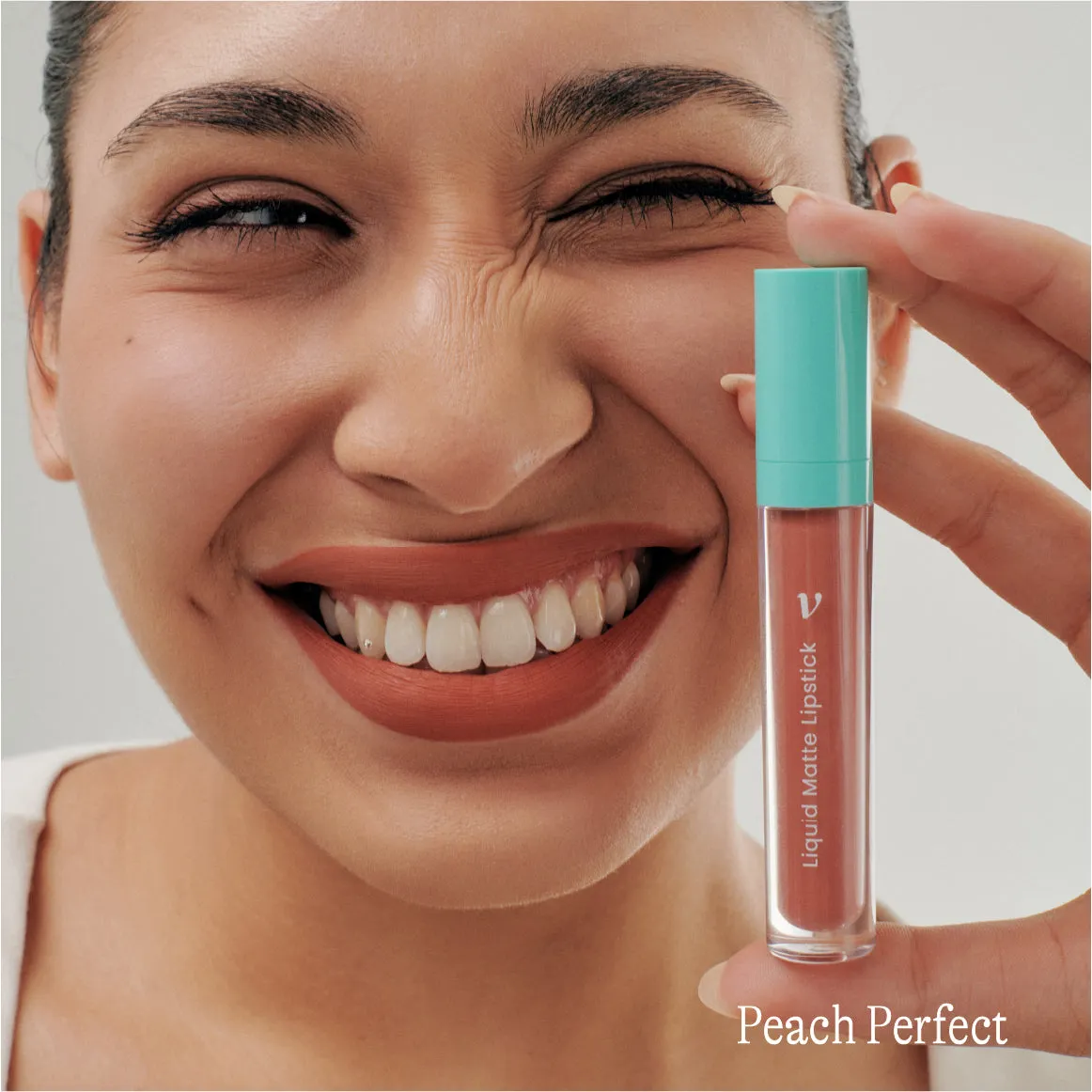 Liquid Matte Lipstick in Peach Perfect