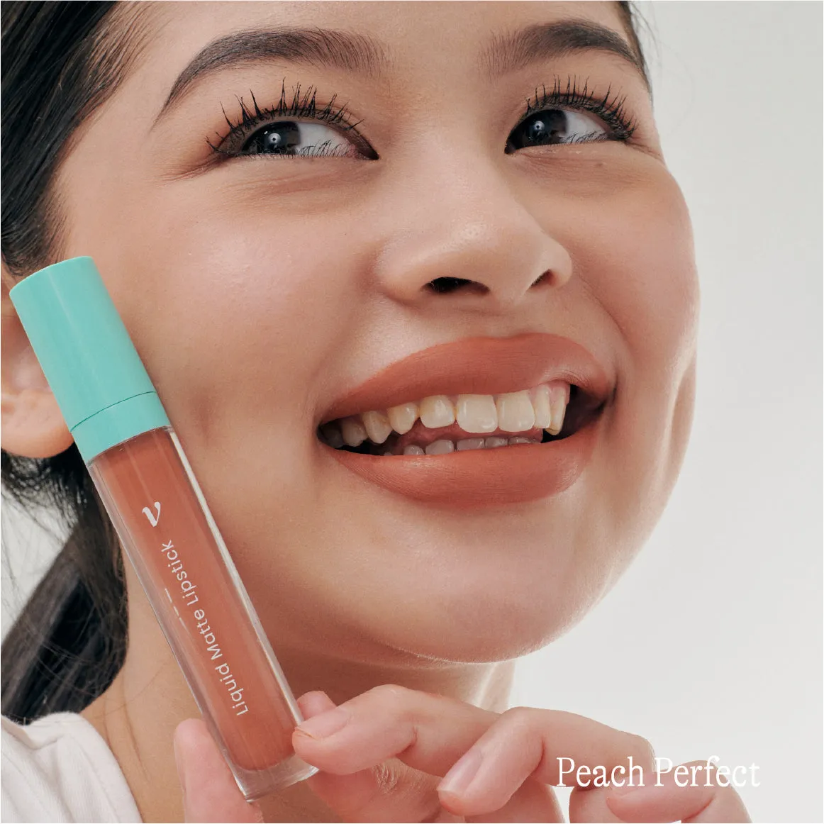 Liquid Matte Lipstick in Peach Perfect