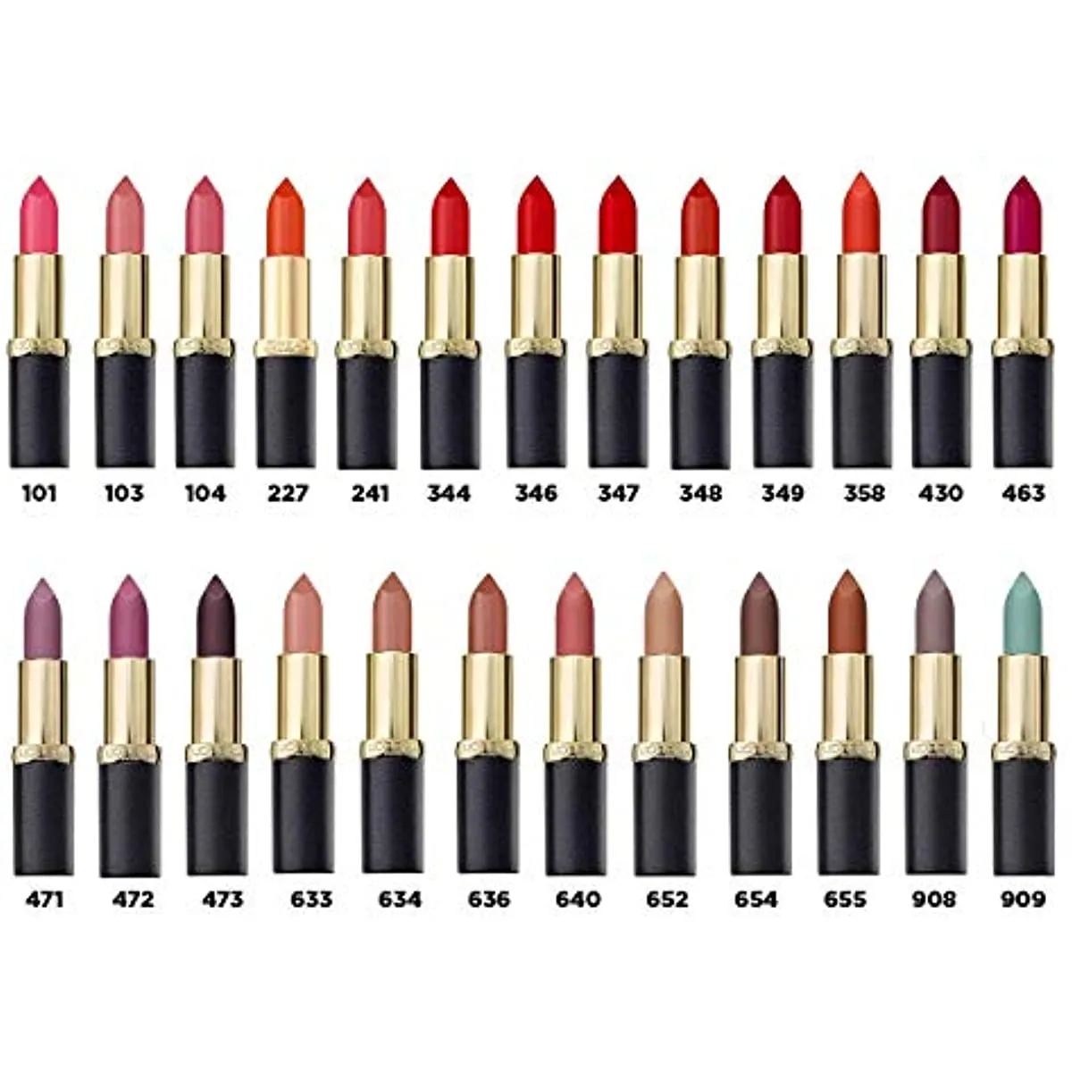 LOreal Paris Color Riche Magnetic Stones Matte Lipstick