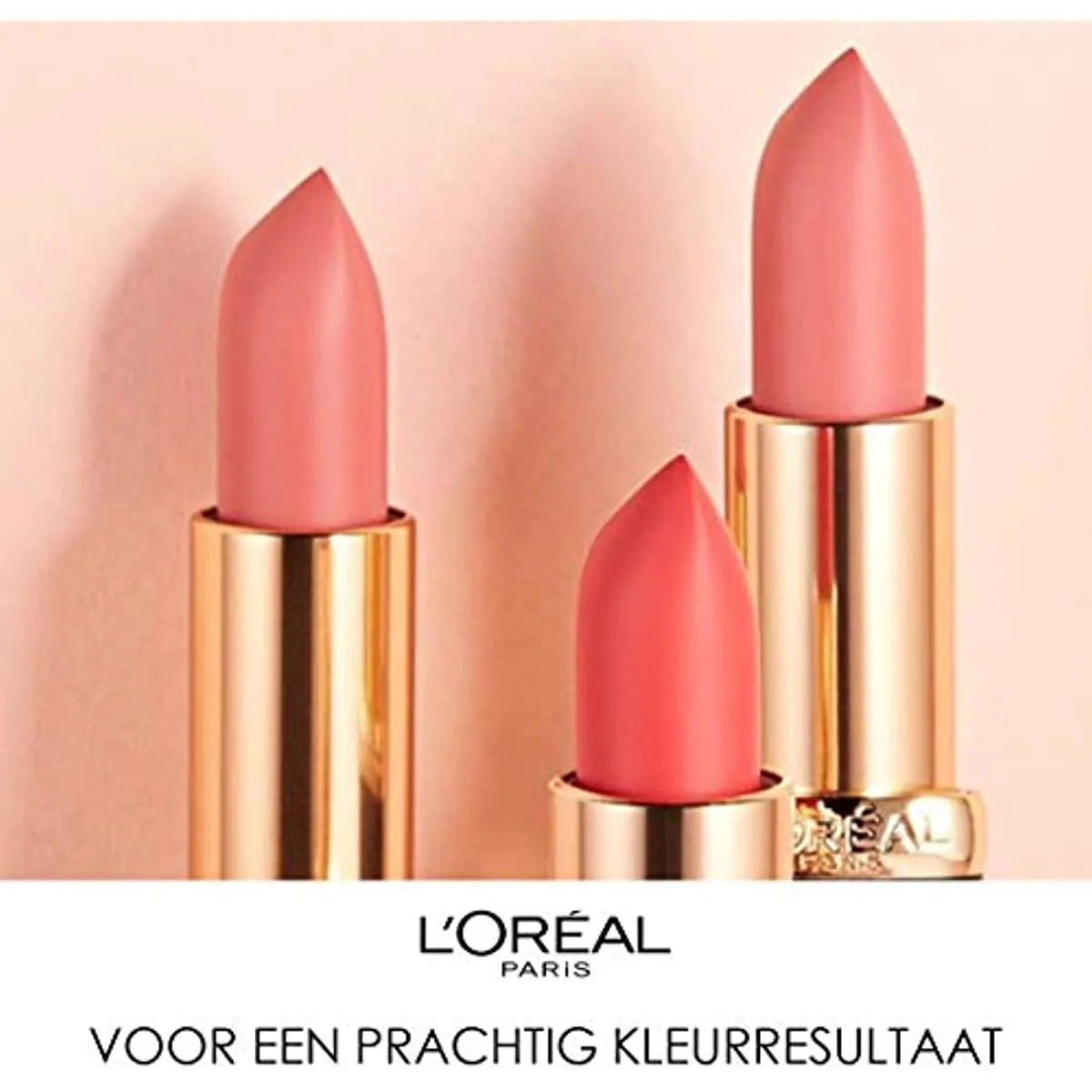 LOreal Paris Color Riche Magnetic Stones Matte Lipstick