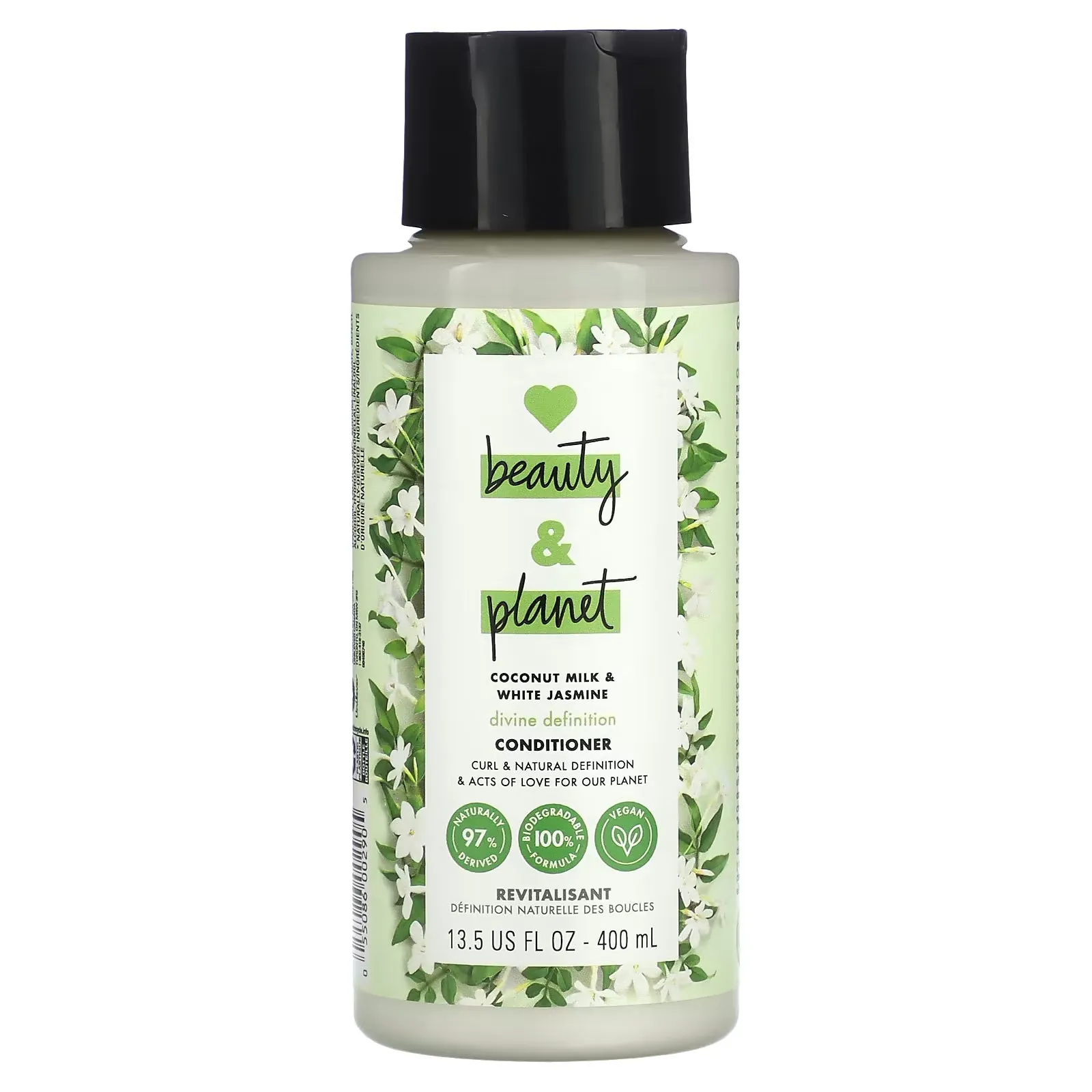 Love Beauty and Planet Divine Definition Conditioner, Coconut Milk & White Jasmine