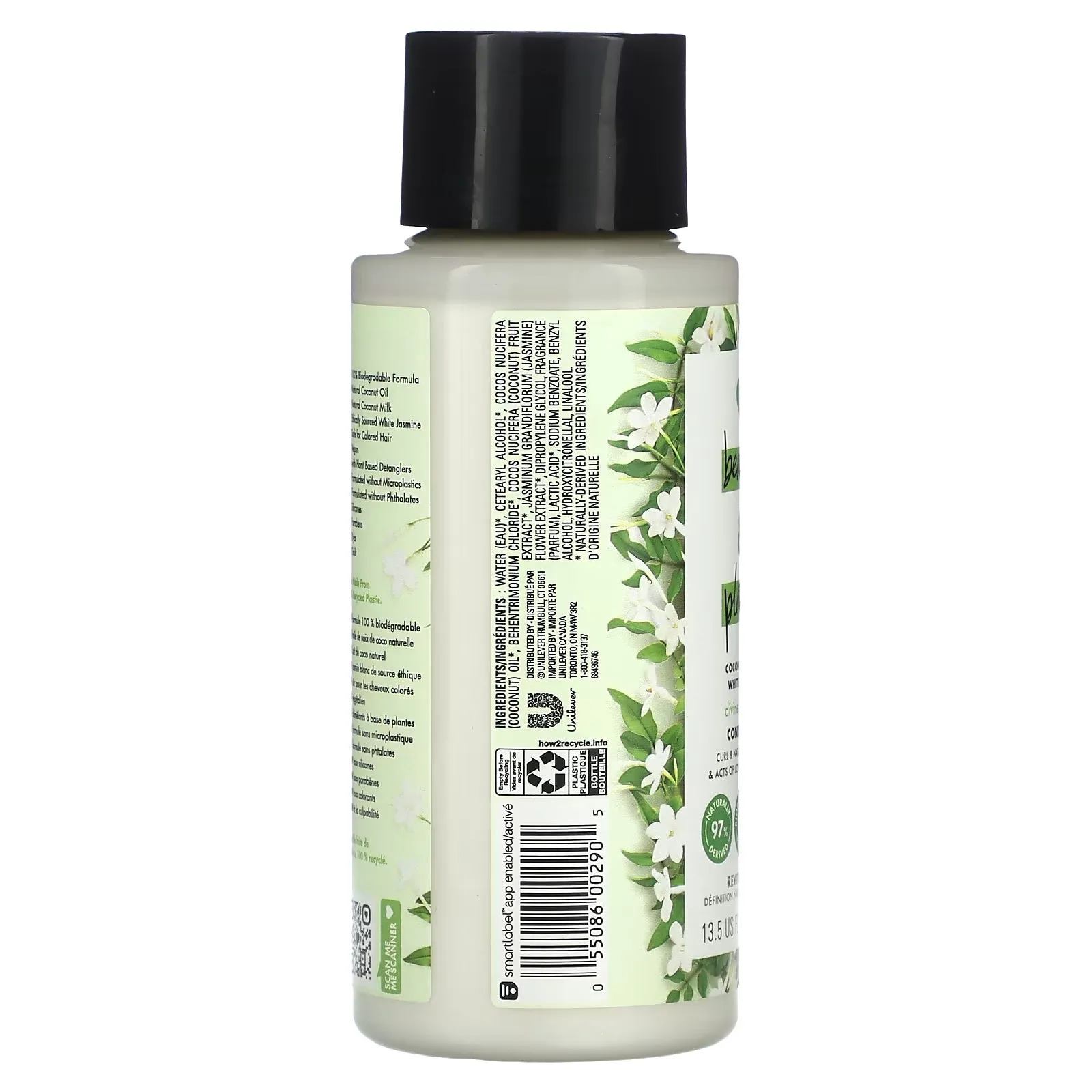Love Beauty and Planet Divine Definition Conditioner, Coconut Milk & White Jasmine