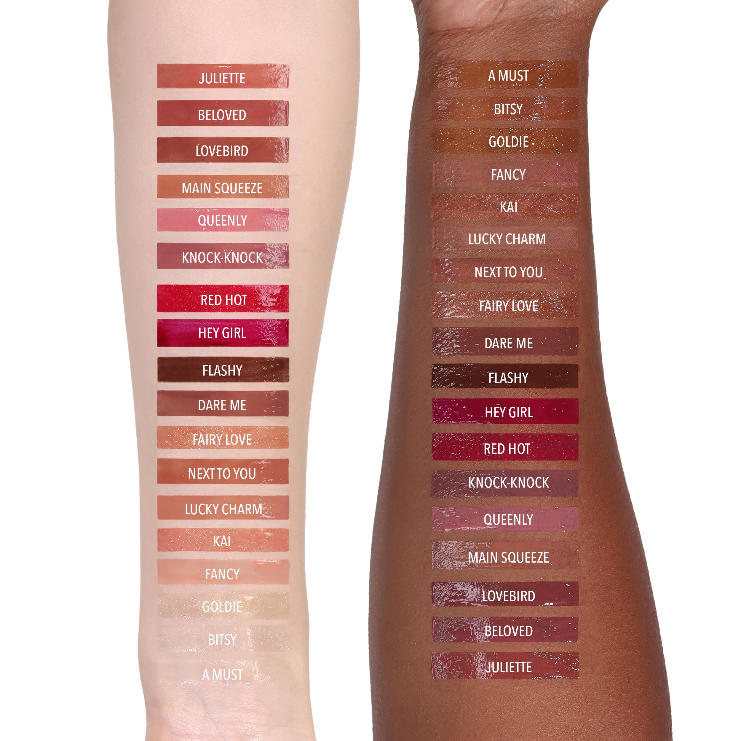 Luminizer Lip Gloss (004, Fancy)
