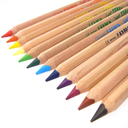 Lyra Colour Giants Pencils 18 in a tin