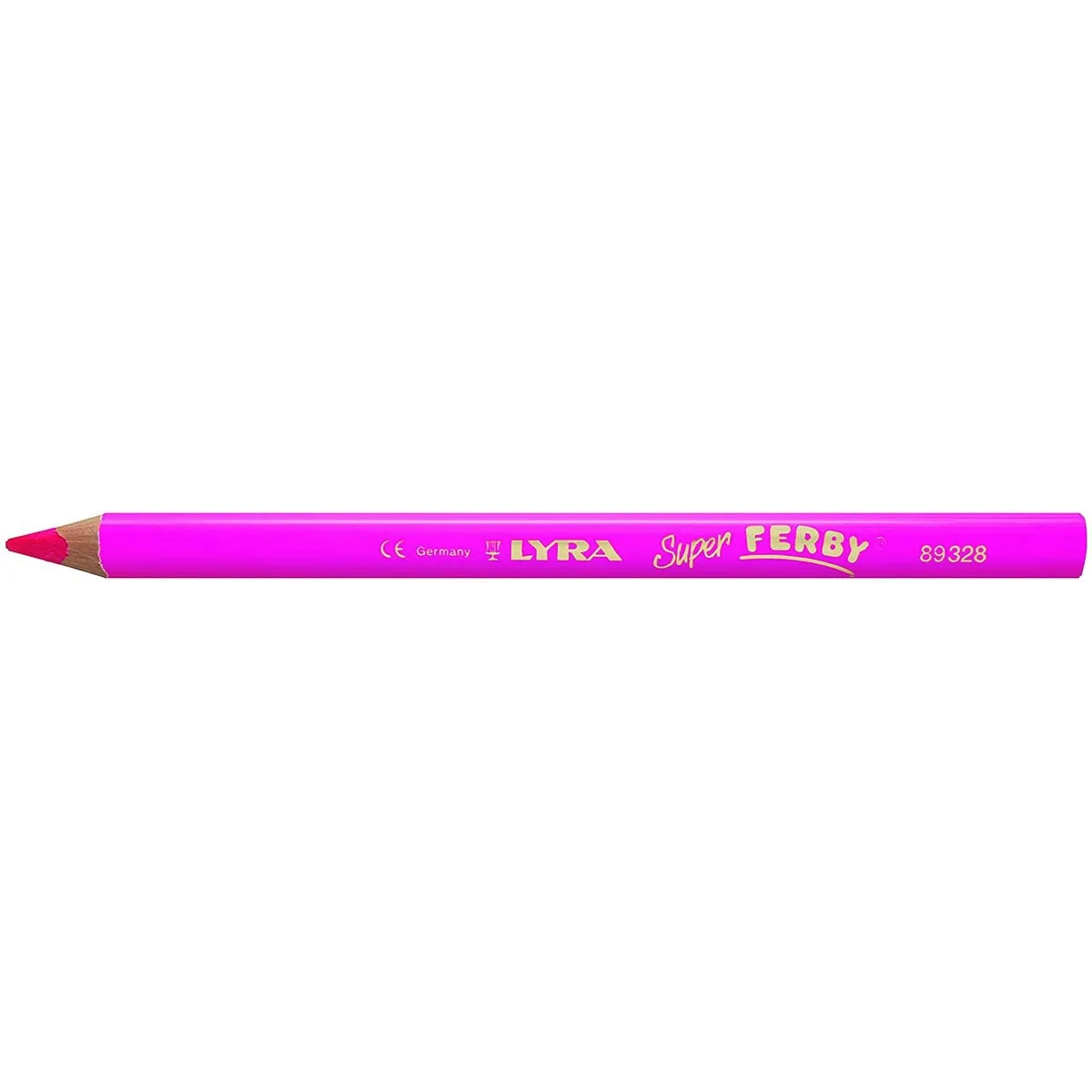 Lyra super ferby lacquered neon pencils - 6 assorted colours