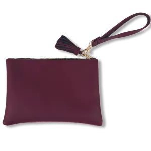 Maroon Wristlet