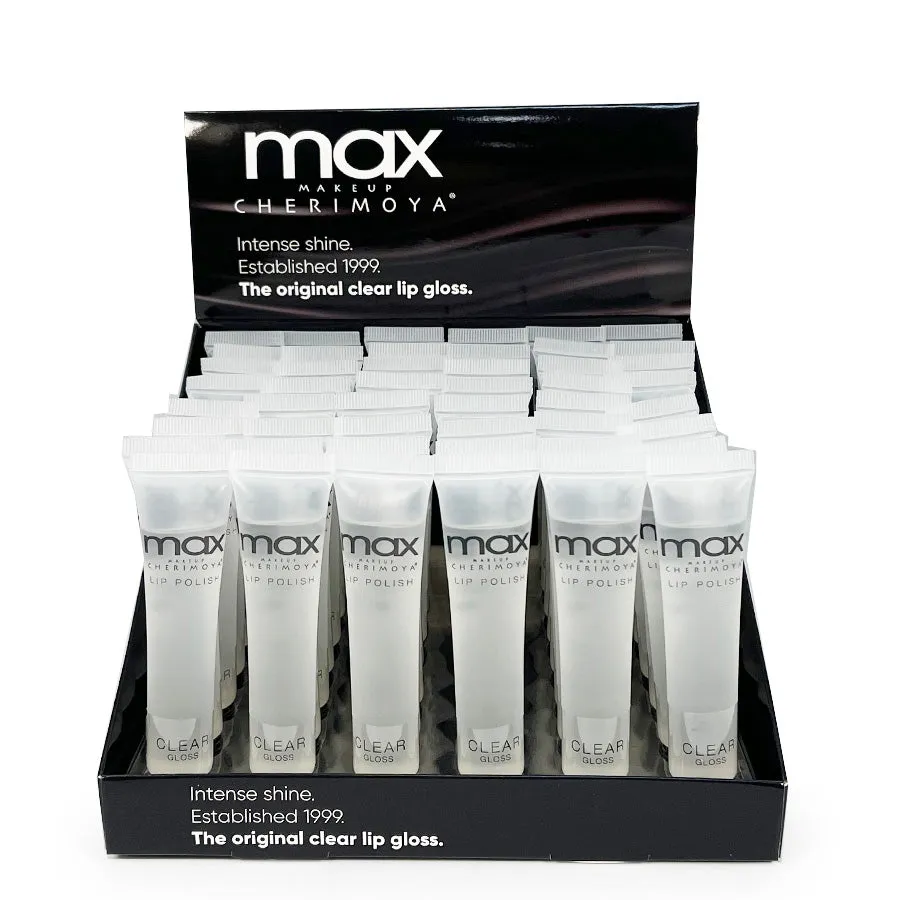 Max Lip Gloss The Original Clear Lip Gloss  (48 units)