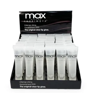 Max Lip Gloss The Original Clear Lip Gloss  (48 units)