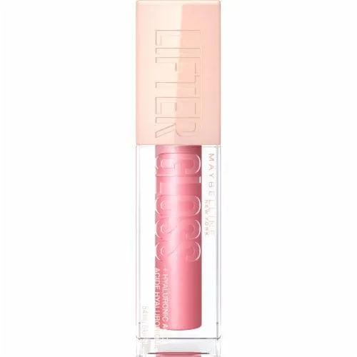 MAYBELLINE LIFTER GLOSS LIP GLOSS MAKEUP WITH HYALURONIC ACID 005 PETAL