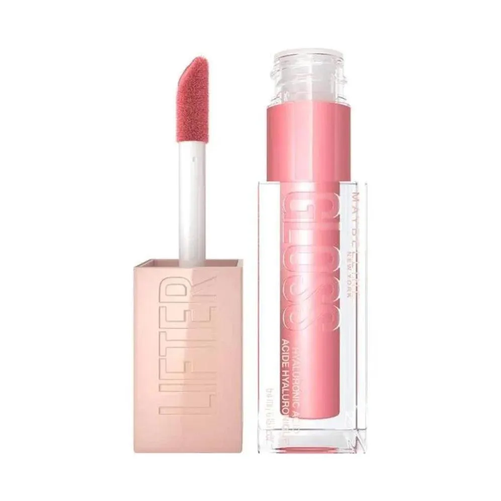 MAYBELLINE LIFTER GLOSS LIP GLOSS MAKEUP WITH HYALURONIC ACID