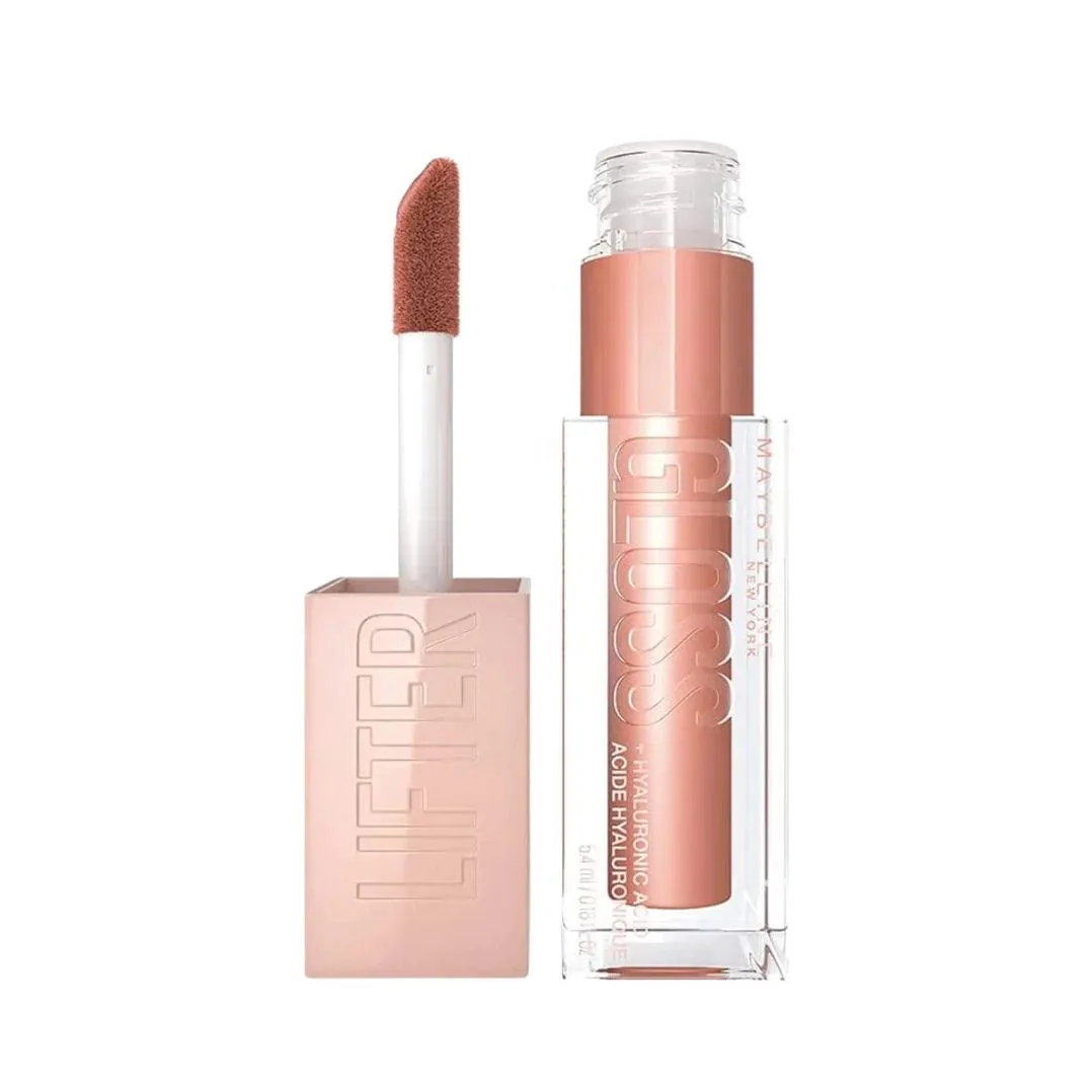 MAYBELLINE LIFTER GLOSS LIP GLOSS MAKEUP WITH HYALURONIC ACID