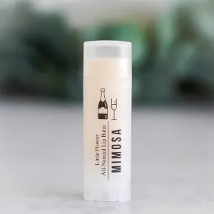 Mimosa Lip Balm - Happy Hour Cocktail Lip Balm