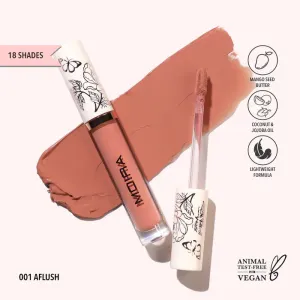 Moira Lip Plush Cream (001, Aflush)
