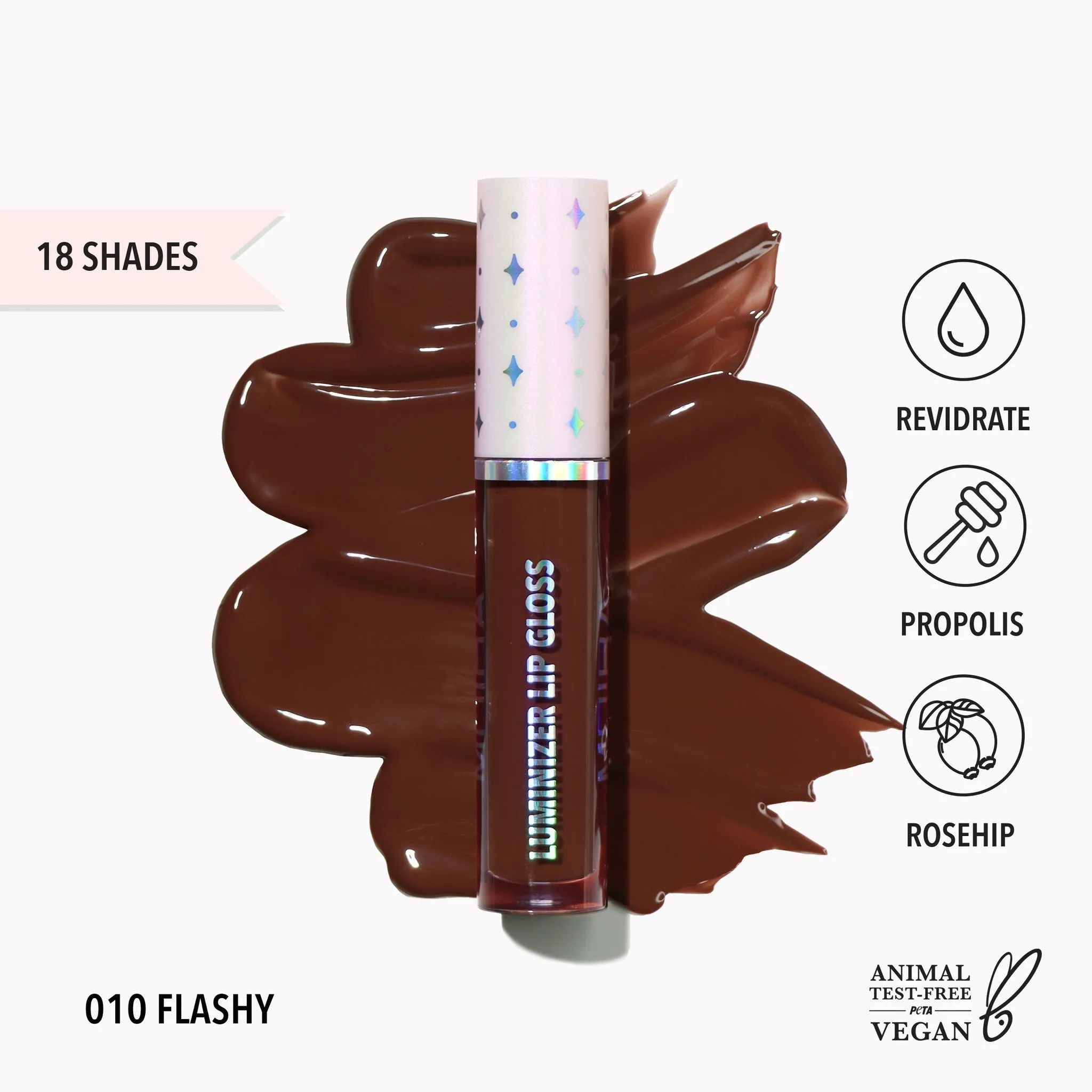 Moira Luminizer Lip Gloss