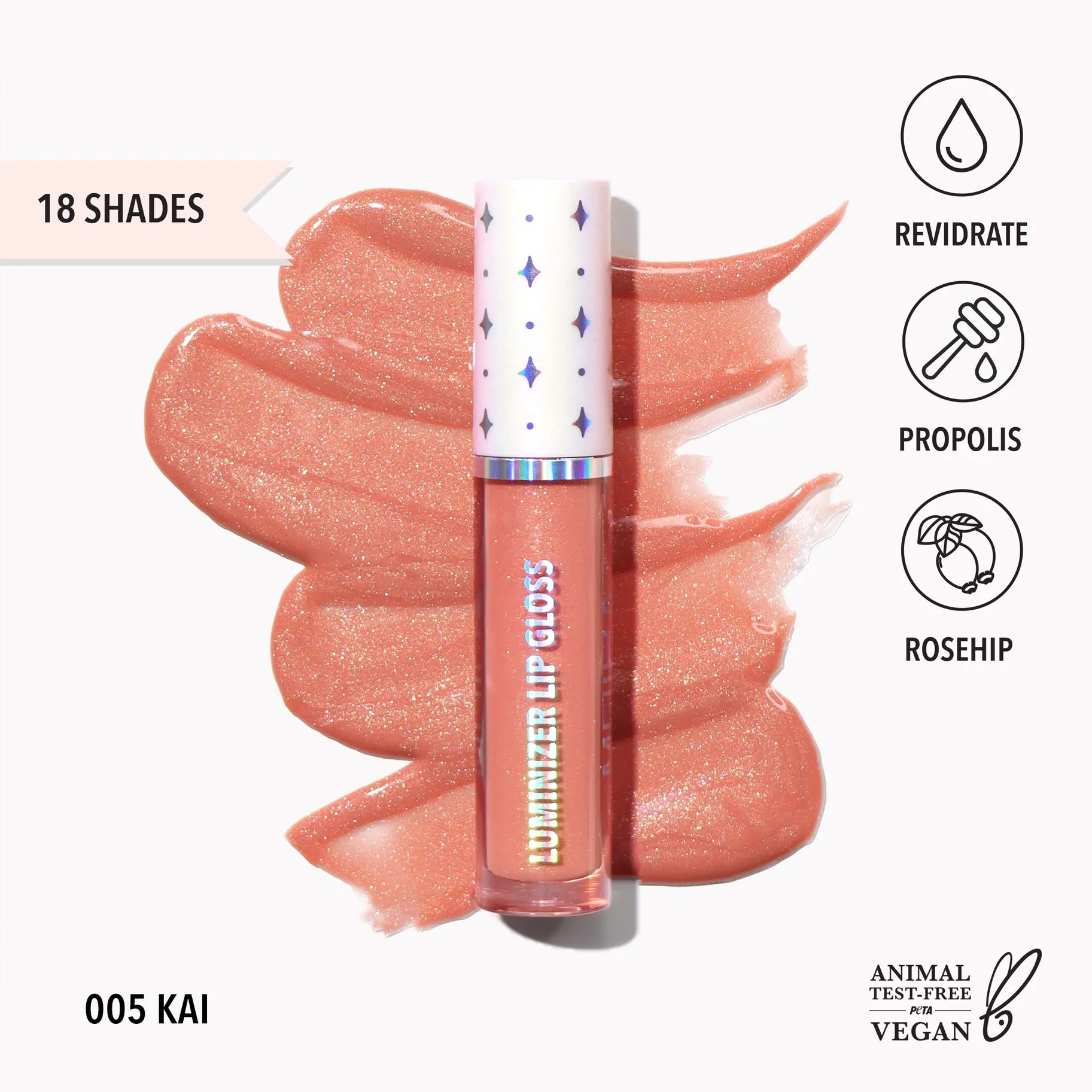 Moira Luminizer Lip Gloss