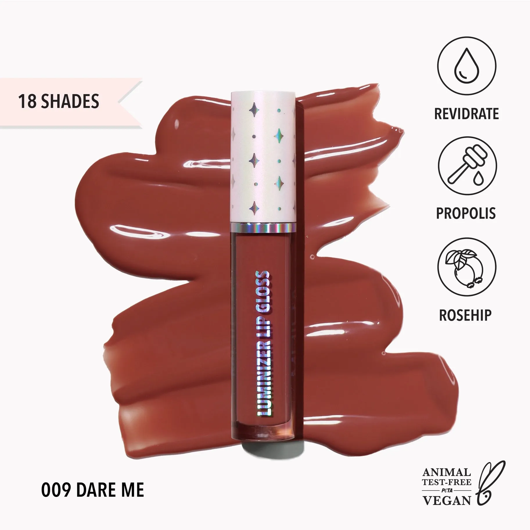 Moira Luminizer Lip Gloss