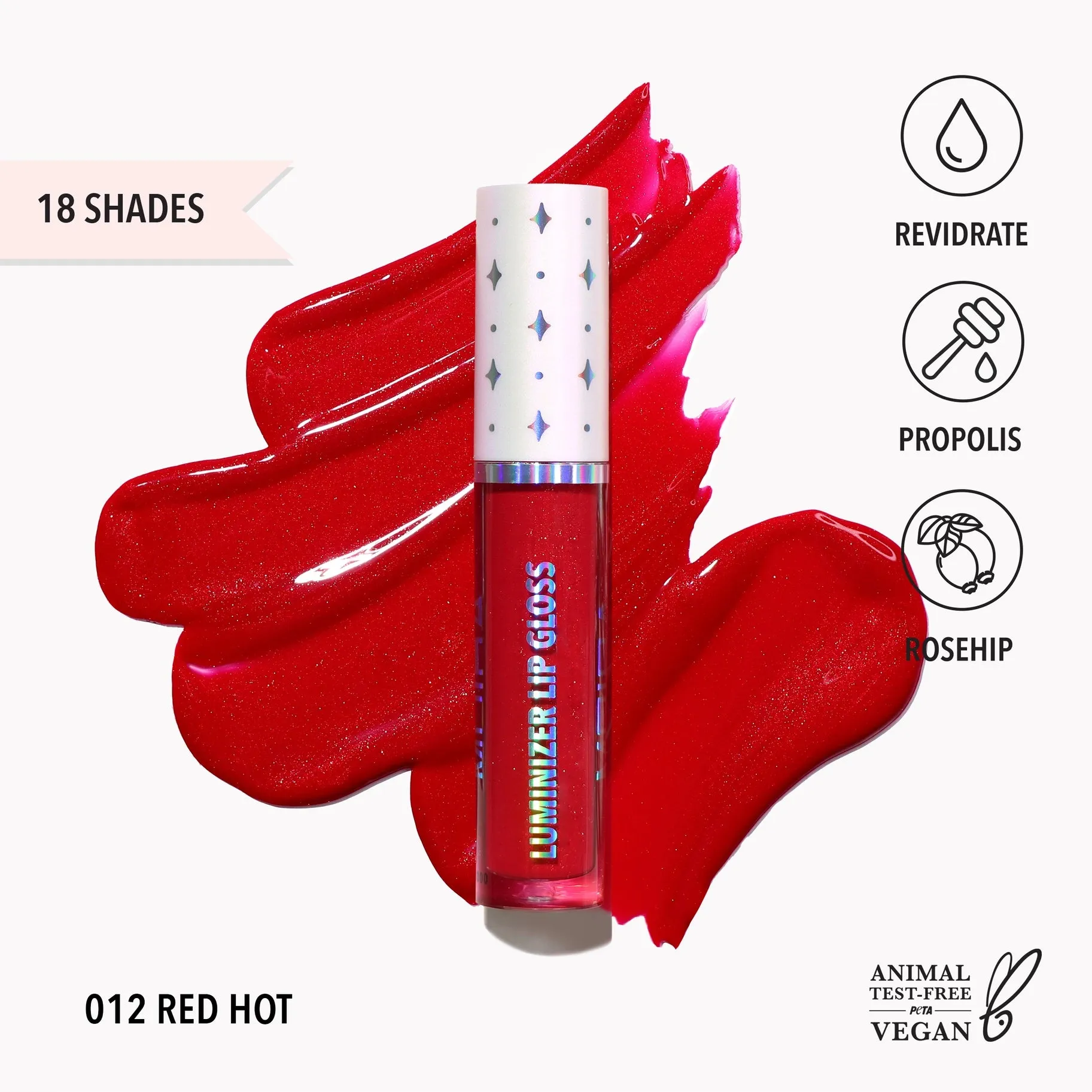Moira Luminizer Lip Gloss