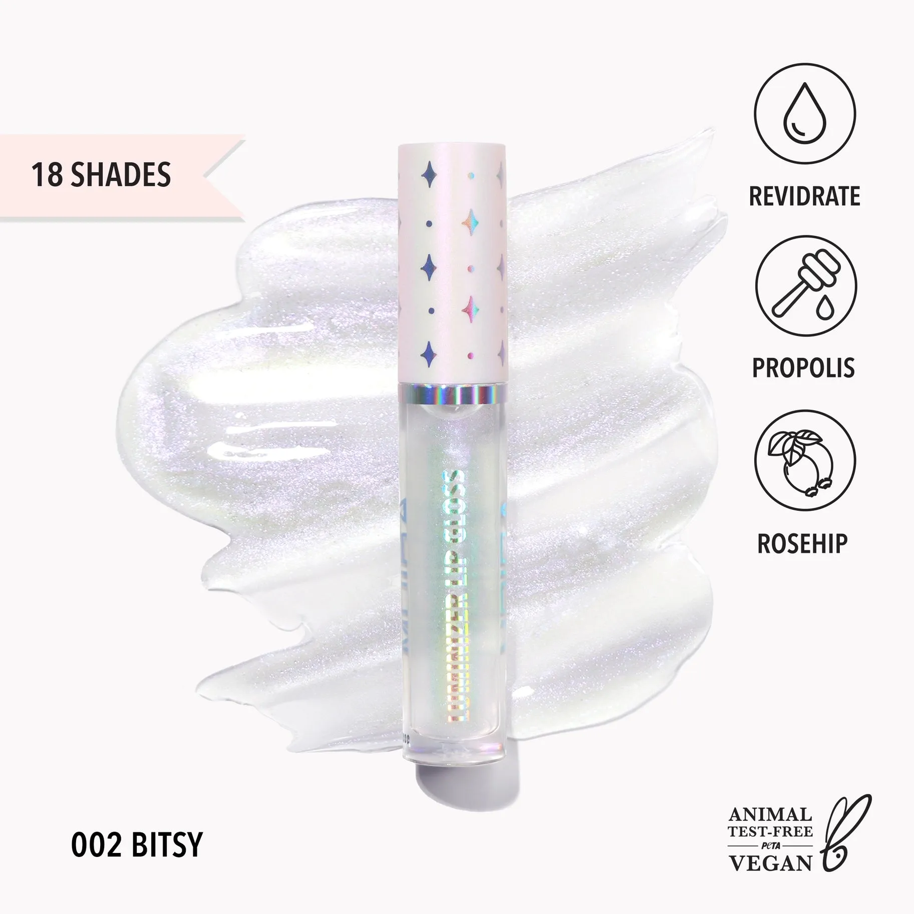 Moira Luminizer Lip Gloss