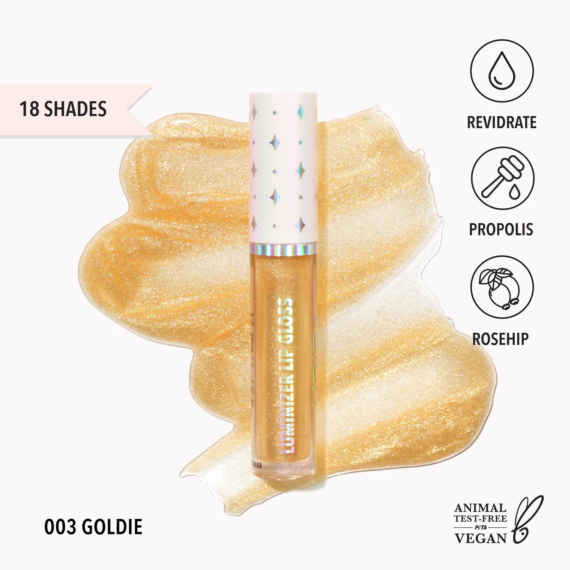 Moira Luminizer Lip Gloss