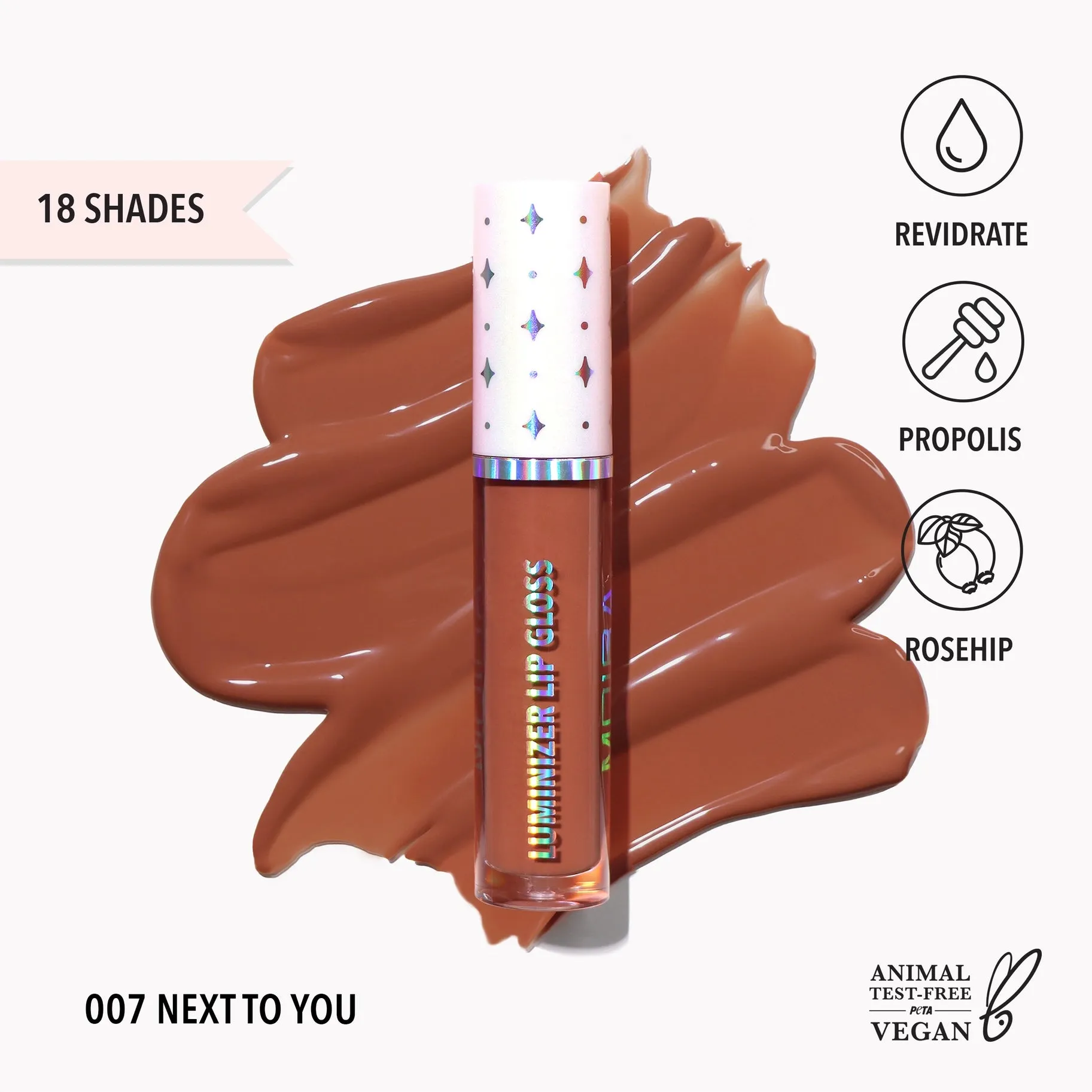 Moira Luminizer Lip Gloss