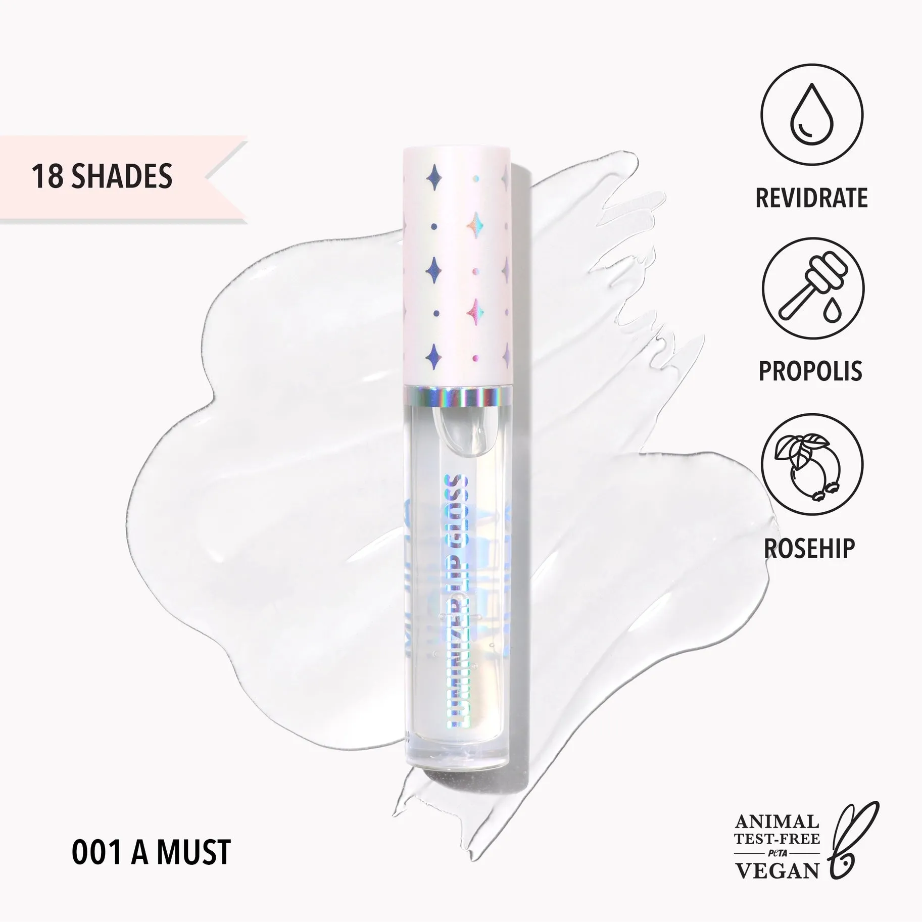 Moira Luminizer Lip Gloss