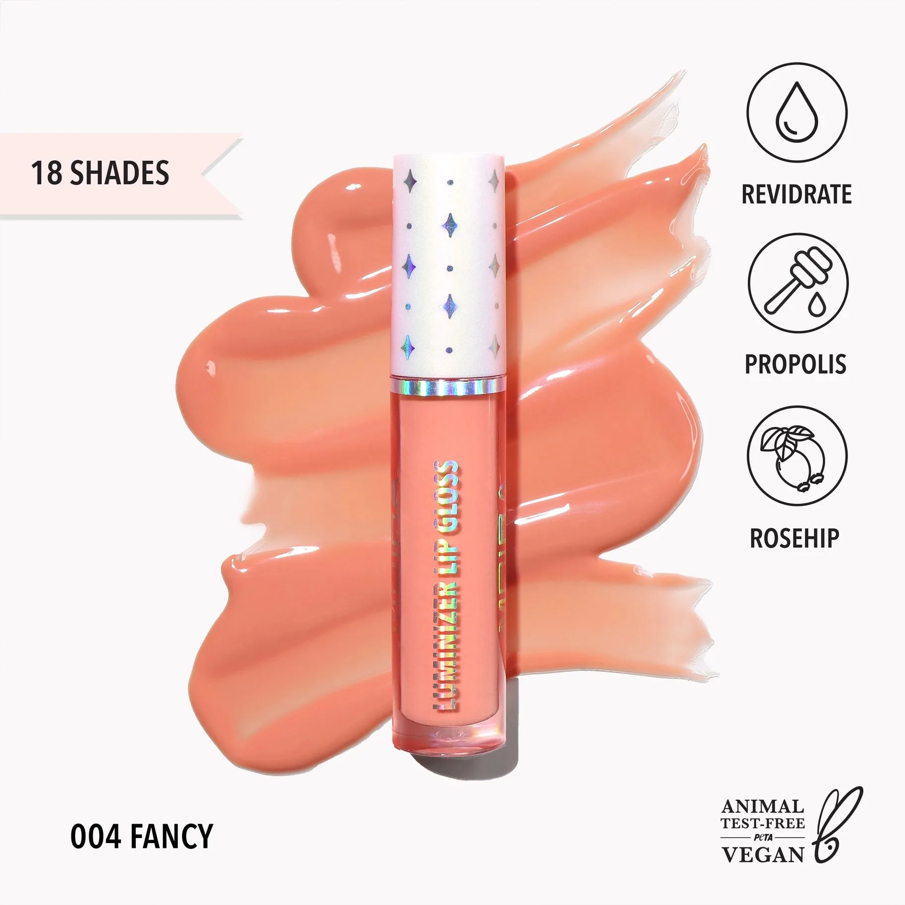 Moira Luminizer Lip Gloss